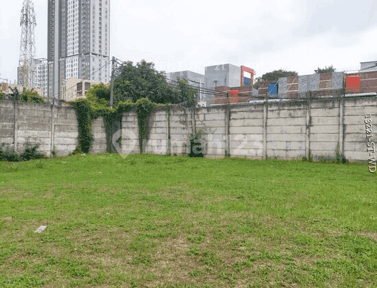 Flat Plot for Sale Ready to Build in Kebayoran Bintaro