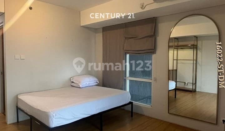 Dijual Unit Siap Huni Studio Apartemen Breeze Bintaro Jaya