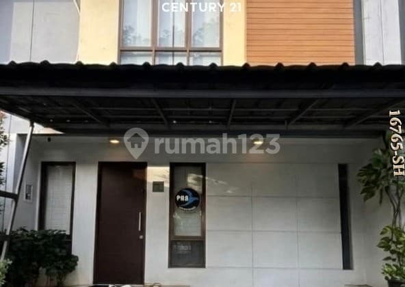 For Sale: 2-Story Ready-to-Occupy House in Graha Raya Bintaro