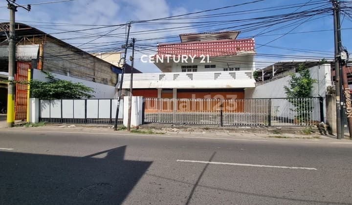 For Sale Fast Warehouse Strategic Location Near Trans Jakarta