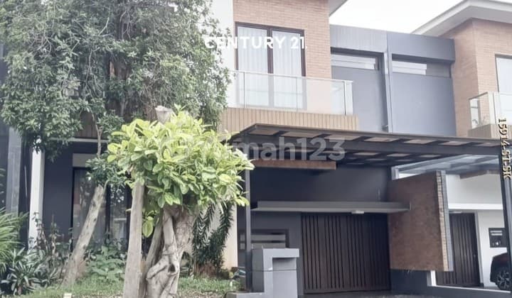 For Sale Ready-to-Occupy House in Discovery Bintaro Cluster