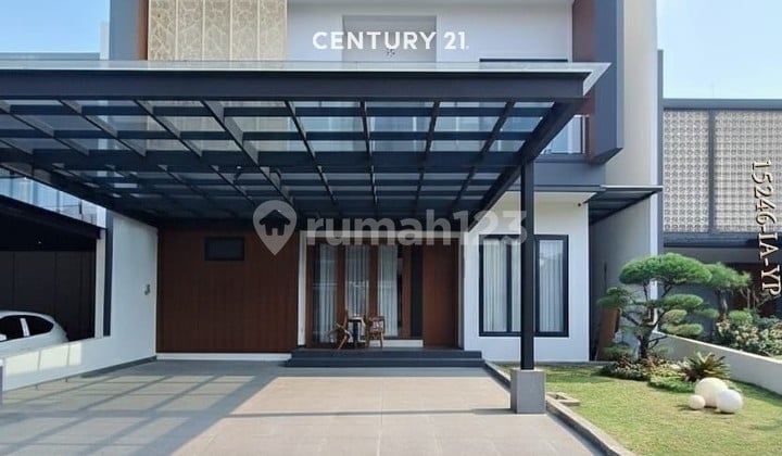 Dijual Rumah Mewah Full Furnished Di Cluster Alam Sutera