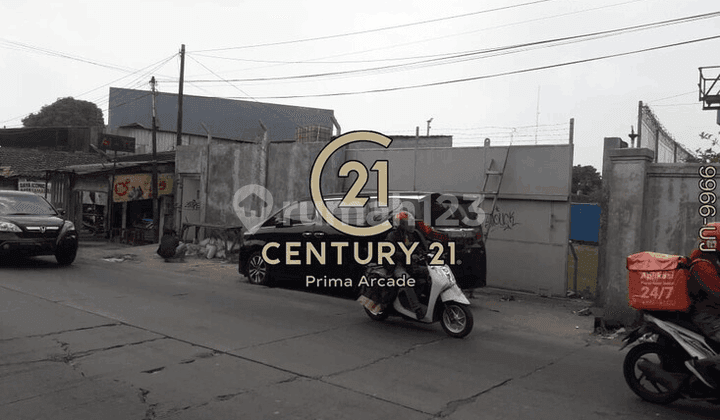 Kavling di Jalan Raya Cilengsi Kawasan Industri Gn Putri Bogor