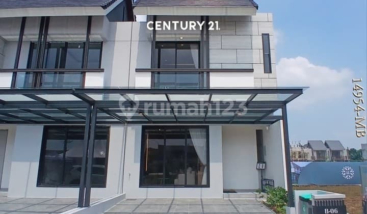 Rumah Baru Indent Di Botanica Bellisa Bintaro Jaya