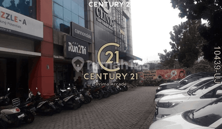 For Rent Four-Story Shop House Restaurant Industry in Bintaro Sector 7