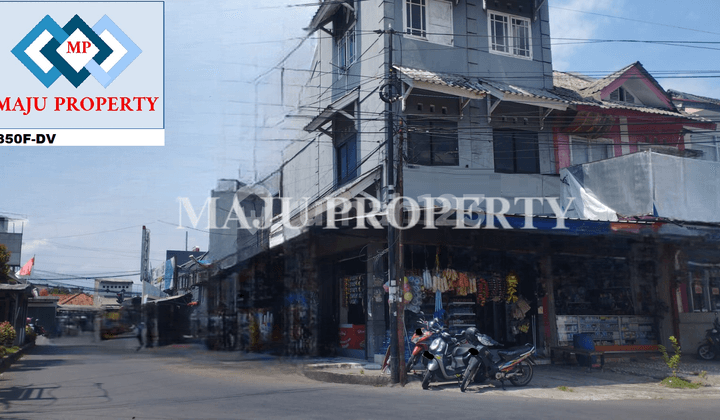 2-Story Shophouse, Strategic Location, in Cibinong
