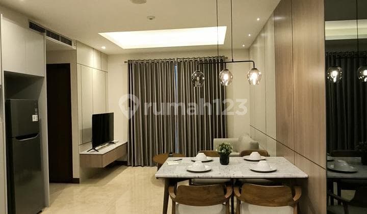 MEWAH APARTEMEN HEGARMANAH RESIDENCE TIPE 2BR FULL FURNISHED SIAP HUNI BANDUNG