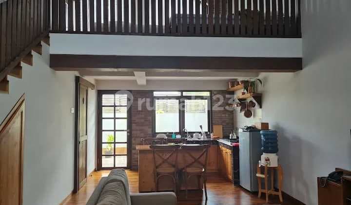 Disewakan Villa Mezzanine Furnish di Cigadung Dkt Itb, Rshs