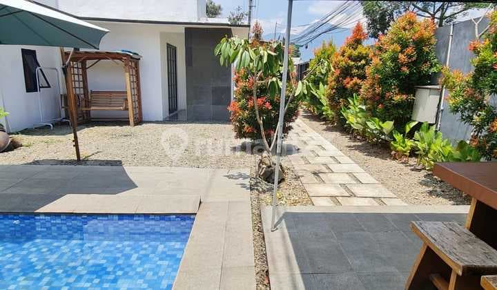 "Dijual Villa Mewah Daerah Cimaung Pangalengan Tol Soroja