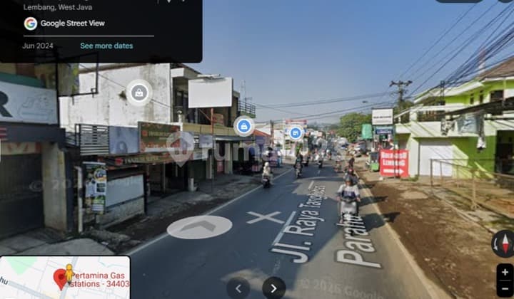 "Dijual Ruko di Jalan Raya Tangkuban Perahu Lembang Bandung