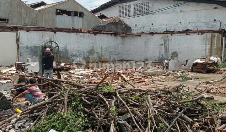 "Dijual Tanah Kosong Mainroad Ciater Subang Kawasan Bebas Banjir