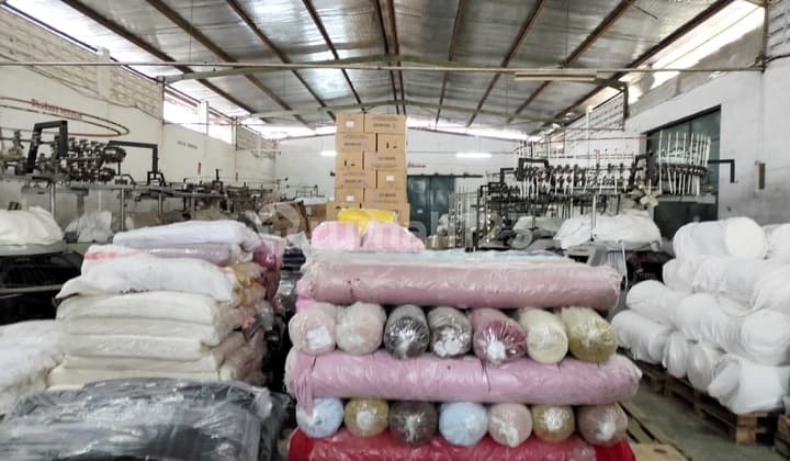 "Dijual Gudang / Pabrik Leuwi Gajah Tol Baros, Kawasan Industri
