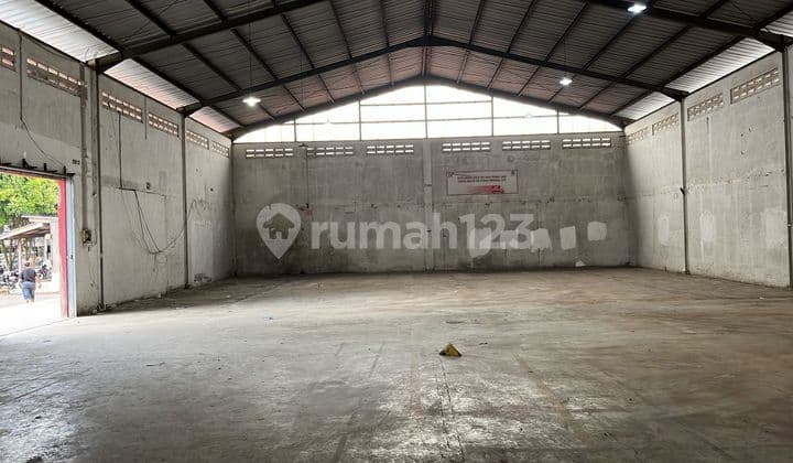 "Disewakan Gudang Bersama Soekarno Hatta Bandung, Akses Mudah,Tol