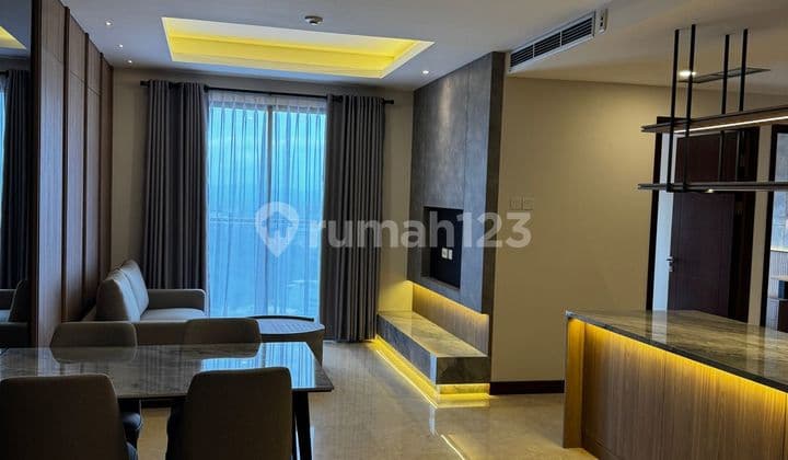 BAGUSS APARTEMEN HEGARMANAH RESIDENCE TIPE 3BR MEWAH FULL FURNISHED SIAP HUNI BANDUNG
