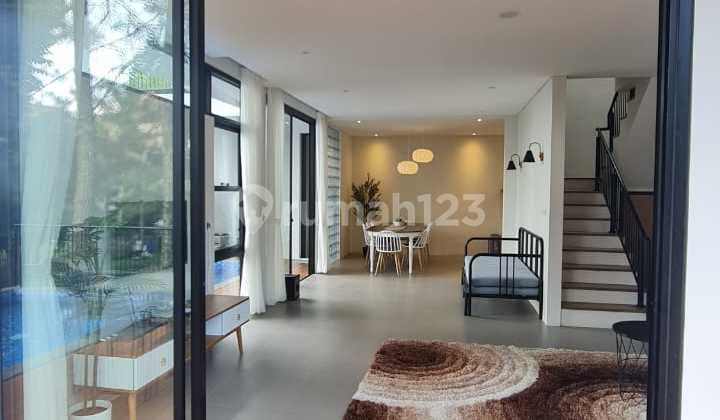 "Dijual Rumah Villa Lembang Sersan Bajuri Bandung Dalam Komplek