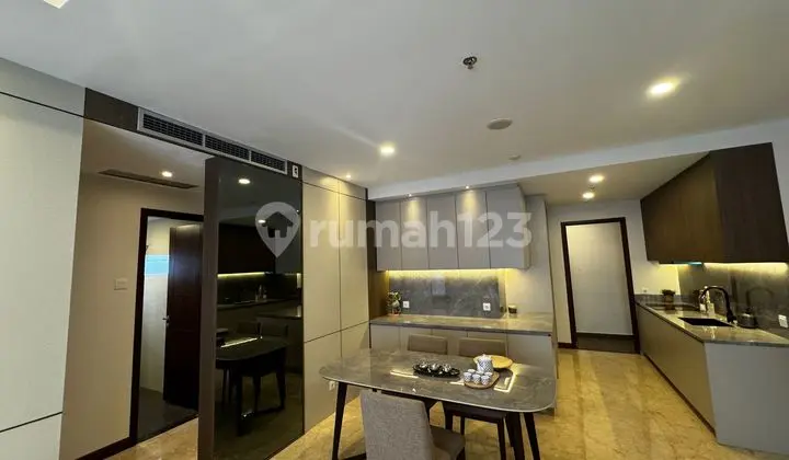CEPATT APARTEMEN HEGARMANAH RESIDENCE TIPE 3BR FULL FURNISHED BARU MEWAH SIAP HUNI BANDUNG