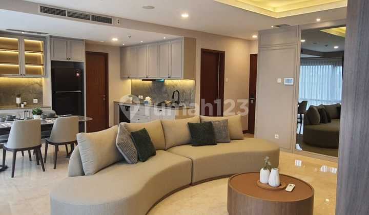 APARTEMEN HEGARMANAH RESIDENCE MEWAH KEREN FULL FURNISHED 3BR SIAP HUNI BANDUNG
