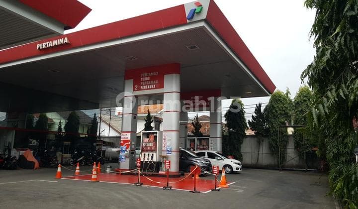 "Dijual Spbu Moch. Ramdhan Bandung,Braga,Kings, Alun Alun Bandung