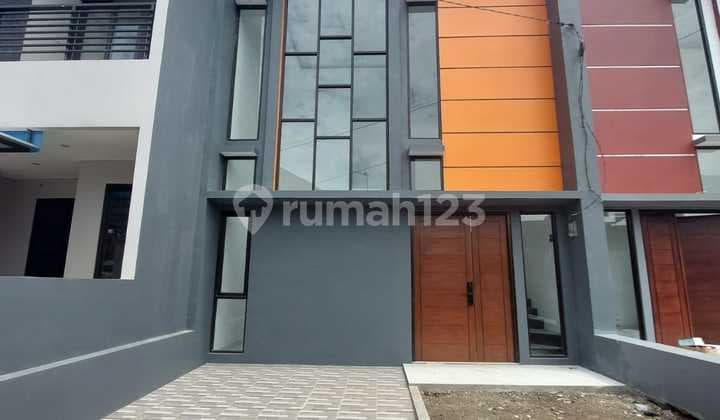 "Dijual Rumah Baru 2 Lantai Kembar Tengah Bandung, Tol Moh Toha