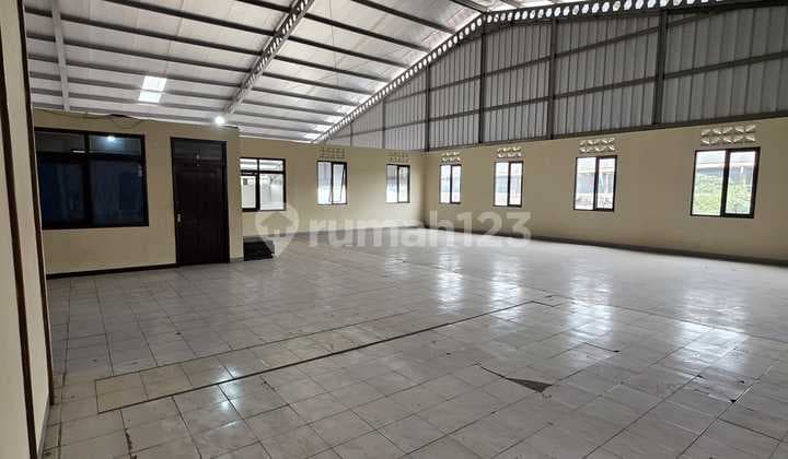 For Rent: Warehouse in Central Cimahi for Factory / Strategic Office