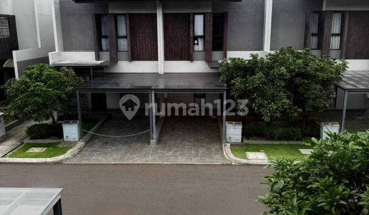 "House for Rent in Summarecon Bandung, Flora Cluster, Furnished"