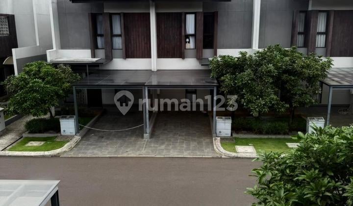 "House for Rent in Summarecon Bandung, Flora Cluster, Furnished"