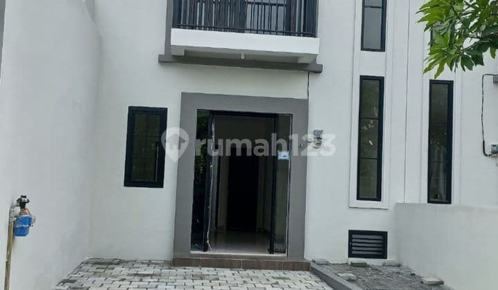 Dijual Rumah Baru Jl.Rungkut Menanggal Selatan - NEW Minimalis Modern 2 Lantai - SHM