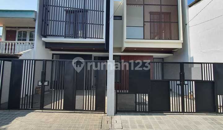 Dijual Rumah Baru Baruk Utara - Kedung Baruk - Rungkut Surabaya Timur Spesial Lokasi Depan Superindo Merr
