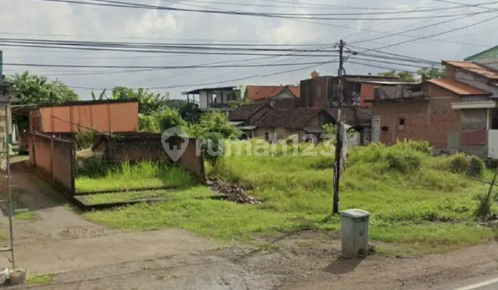 Murah Rp.5 Juta-An/M2 Dijual Tanah Nol Jalan Raya Bambe - Driyorejo - Gresik - Jawa Timur - Akses Kontainer 40 Feet - Sebaris Pt. Samator , Raya Cangkir - Surat SHM