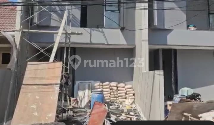 1 Milyar-an Dijual Rumah Baru Mulyosari Prima - Surabaya Timur Dekat Sutorejo, Kampus Its, Pakuwon City