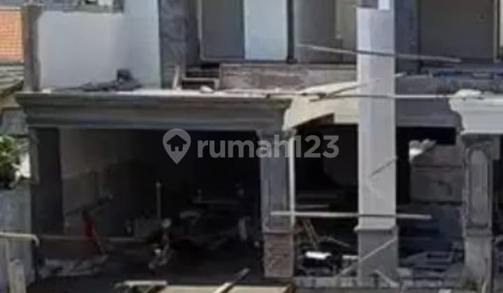 2 Milyar-an Dijual Rumah Baru Araya 2 Galaxy Bumi Permai - New American Classic Desain Dekat Galaxy Mall, Raya Merr, Kampus Its