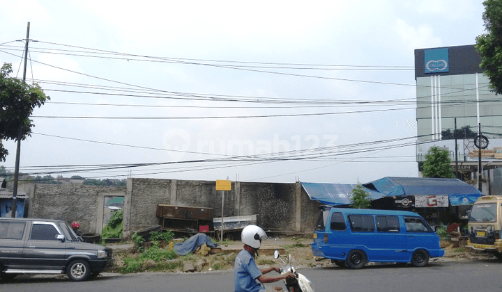 Kavling Padjajaran Bogor, 1049 M2, Kavling Komersial, Murah Bu Cocok Utk Semua Usaha & Showroom.