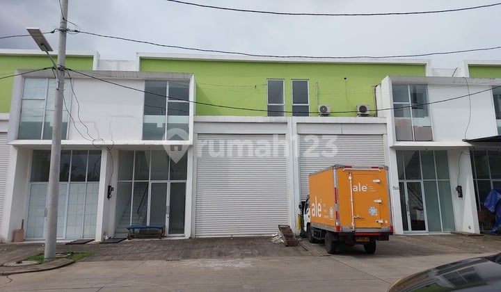 Gudang Aeropolis Bandara, Murah, 9x30, Ada Office, Bagus, Akses Container 40 Ft, Dekat Tol
