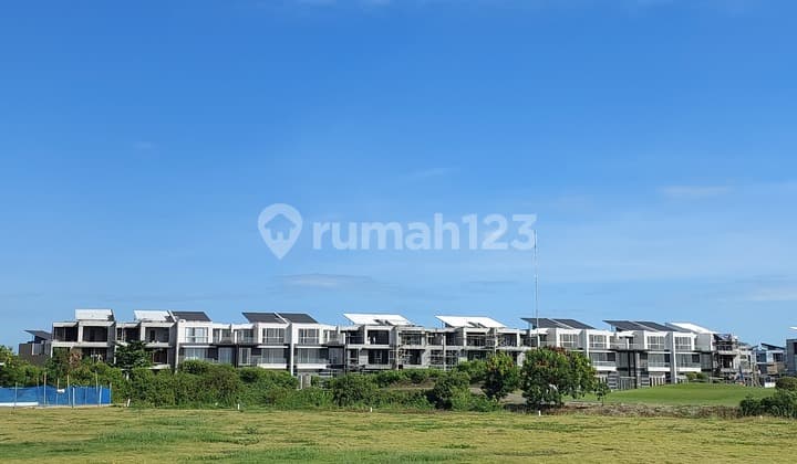 KAVLING THE CHOPIN, GOLF ISLAND PIK, 360 m2, 10x36, HADAP SELATAN