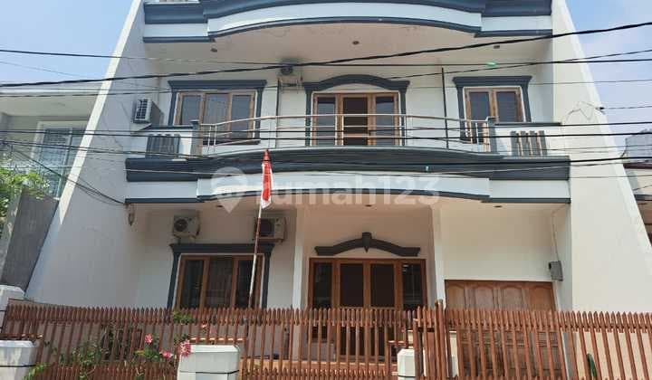jual rumah bagus 3lt di sunter