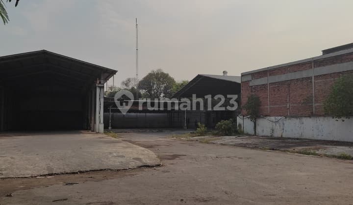 jual gudang lodan ancol