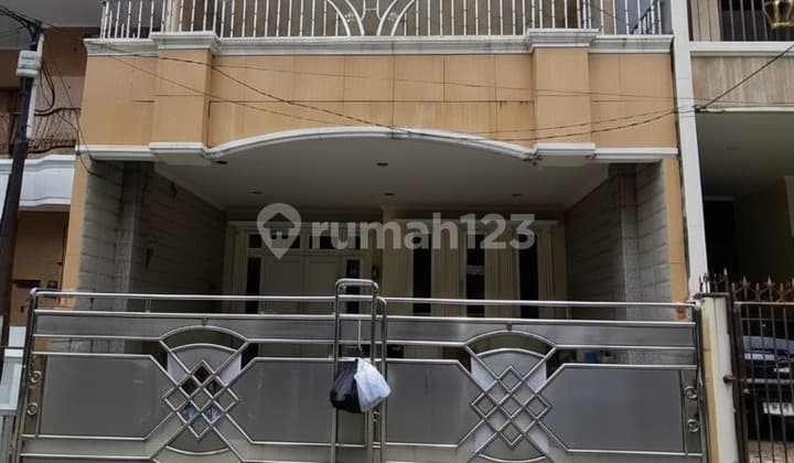 Jual Rumah 4 Lantai Bagus di Sunter