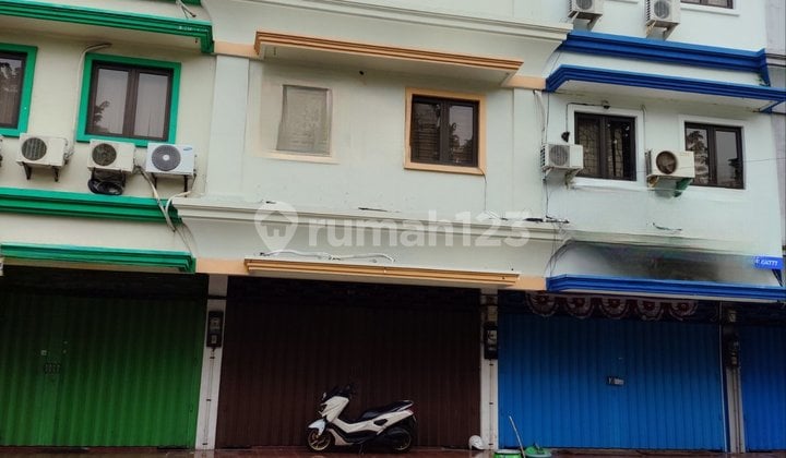 Galaxy Bumi Permai Ruko Komersial 3 Lantai Strategis Cocok Segala Usaha