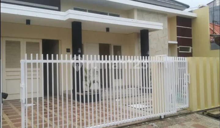 Rumah Siap Huni 1 Lantai di Perumahan Manyar Surabaya Lokasi Strategis