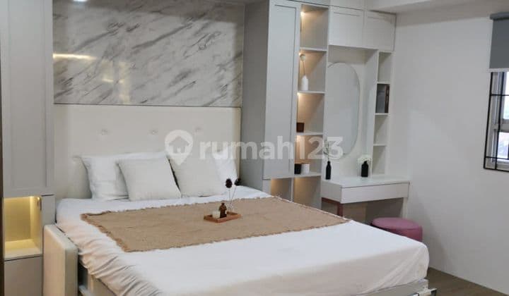 Apartemen Puncak Kertajaya Modern Full Furnish Modern 2 Kamar Gabung Jadi 1 Lokasi Strategis