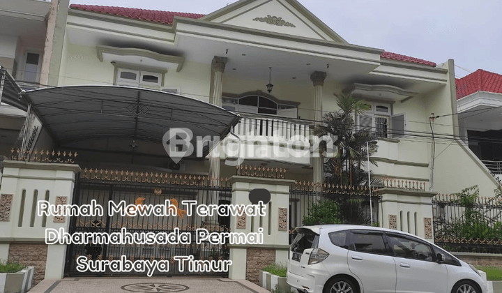 Turun 1M Rumah Terawat Dharmahusada Cocok Untuk Praktek Dokter/ Ditinggali Selangkah Galaxy Mall, Pakuwon City