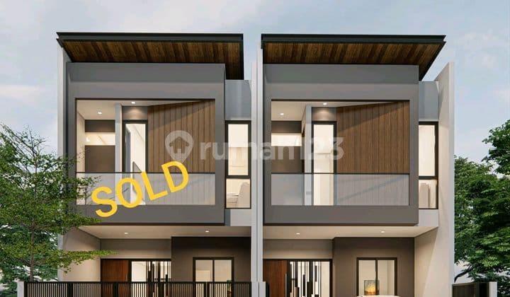 Rumah Baru On Progres Perumahan Manyar Sisa 1 Unit