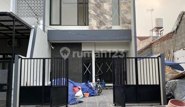 Gress Rumah Baru Rungkut Mapan Bisa Kpr Hadap Selatan