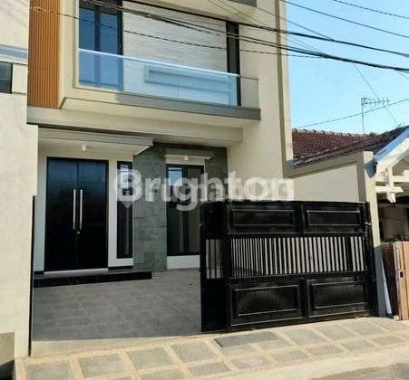 Nginden Intan Rumah Modern Minimalis Akses Mudah Nginden Intan Rumah Modern Minimalis Akses Mudah