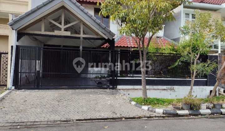 Rumah Jalan Kembar Sutorejo Prima Lokasi Strategis