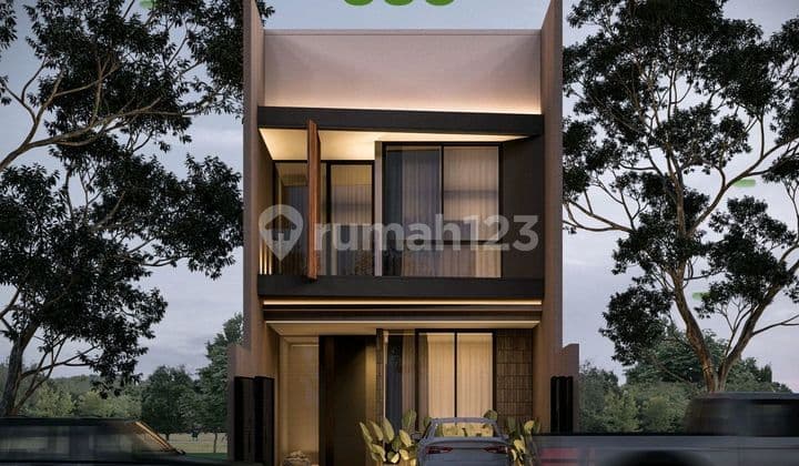 Rumah Baru Premium Manyar Surabaya Timur