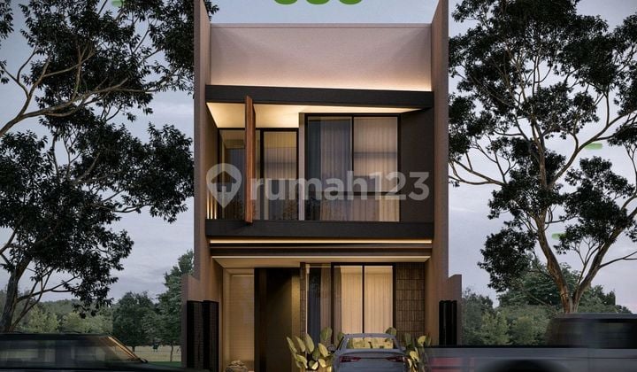 Rumah Baru Premium Manyar Surabaya Timur
