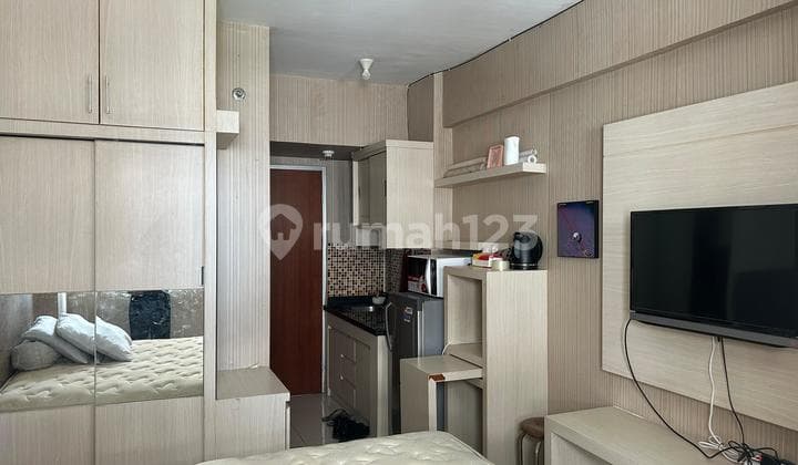 Murah Apartemen Puncak Kertajaya Studio Full Furnish View Kolam Renang Dekat Kampus I T S