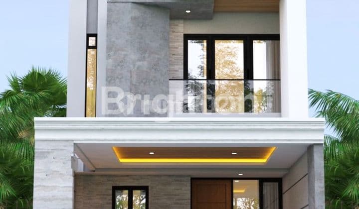 Babatan Pantai Rumah Baru Minimalis Selangkah ke Pakuwon City