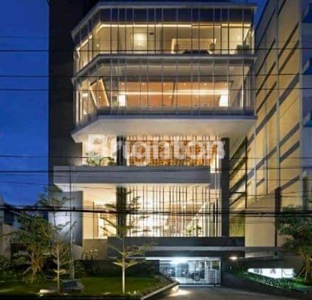 Gedung Kantor 6 Lantai Embong Kenongo Lokasi Strategis Surabaya Pusat